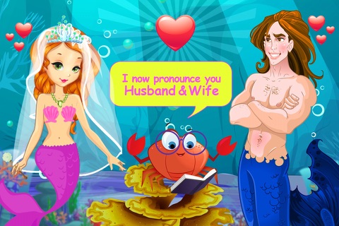 Mermaid Princess Birth - Pregnancy Game screenshot 2