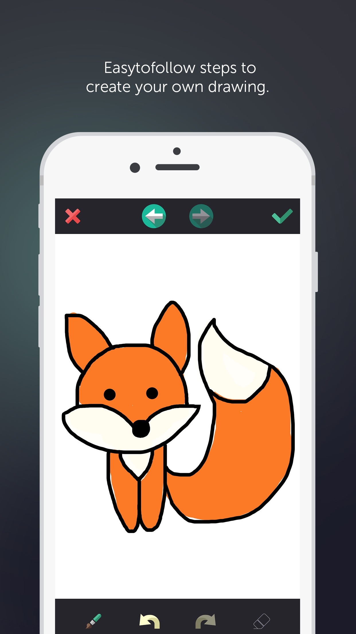 1-2-3 Draw - Easy-to-Learn Drawing Tutorials for Kids screenshot 3