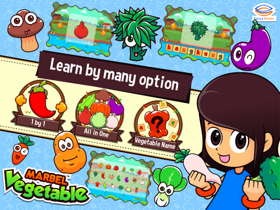 Screenshot #6 pour Marbel Vegetable Fun Preschool Games