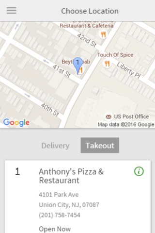 Anthony's Pizza & Restaurant screenshot 2