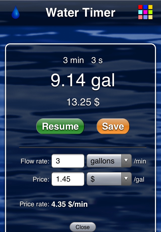 Water Timer Free screenshot 2