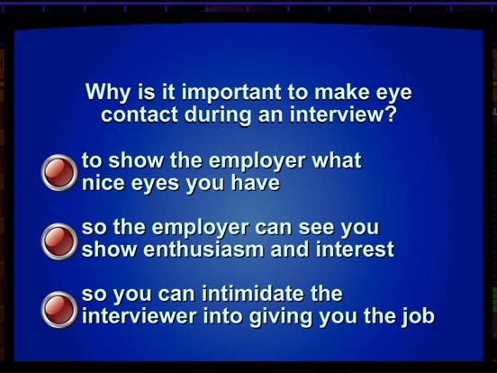 Screenshot #4 pour What's Next? Getting a Job