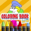 Coloring Book Kids Game For Postman Pat Version
