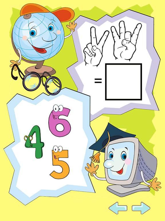 Screenshot #5 pour Jeux De Maths Nombres : Jeu Éducatif Pour Primaire L'École