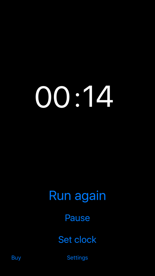 #1. Pure Countdown (iOS) By: Tomasz Powalka