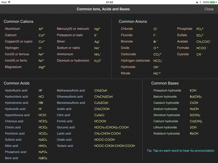 ChemCalc screenshot-4