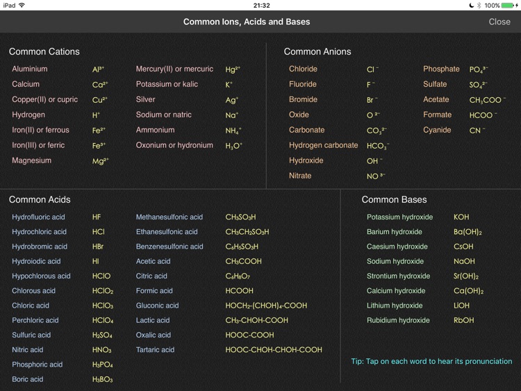 ChemCalc screenshot-4