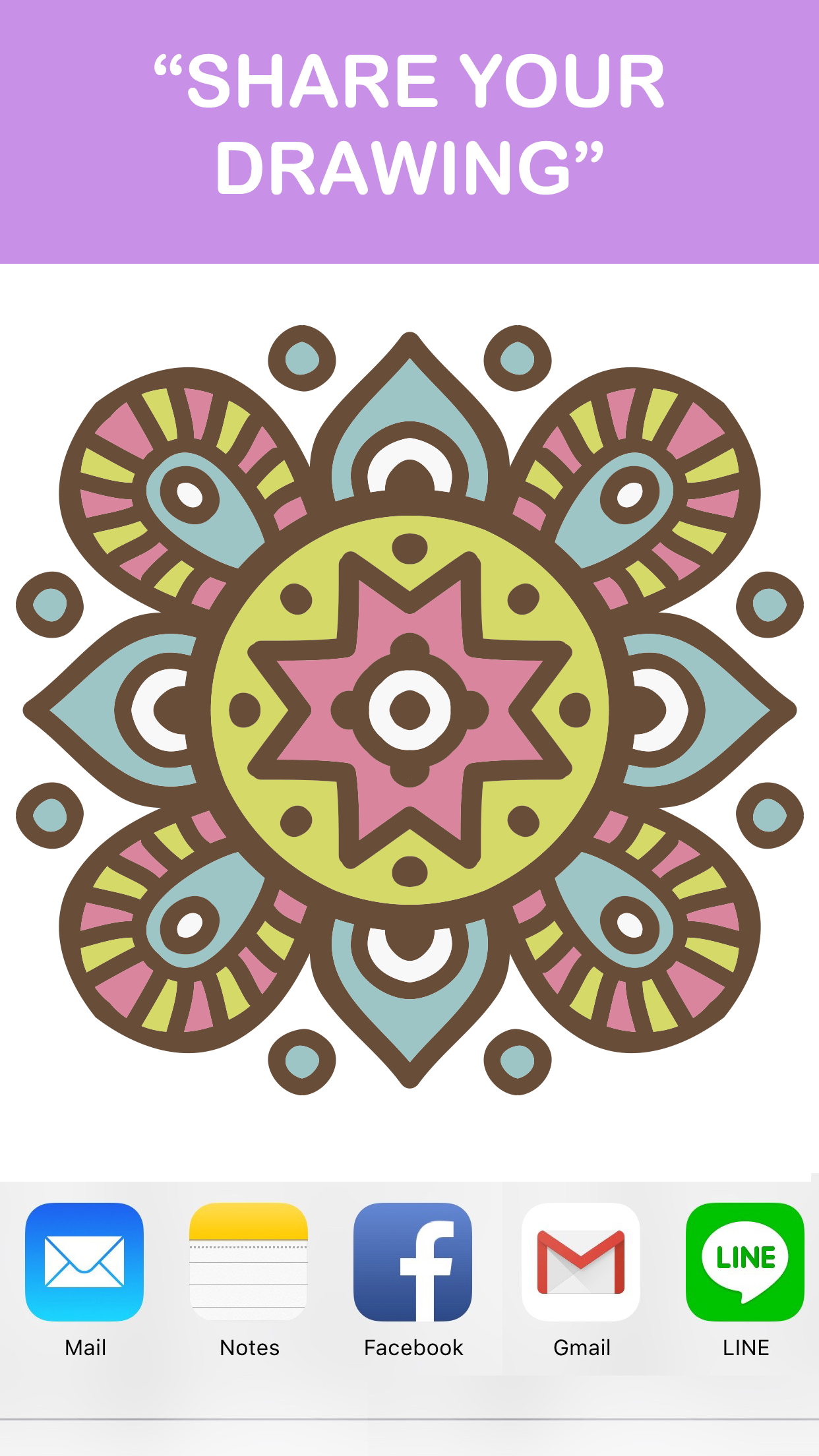 mandala coloring book - adult colors therapy free stress relieving pages screenshot 3