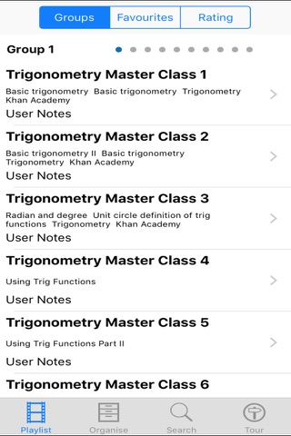 Trigonometry Master Class screenshot 2