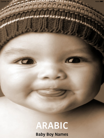 Screenshot #4 pour Baby Boy Names : Muslim boy names- with islamic Meaning!