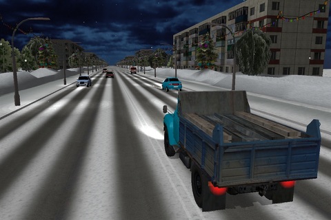Traffic Hard Truck Simulator screenshot 4