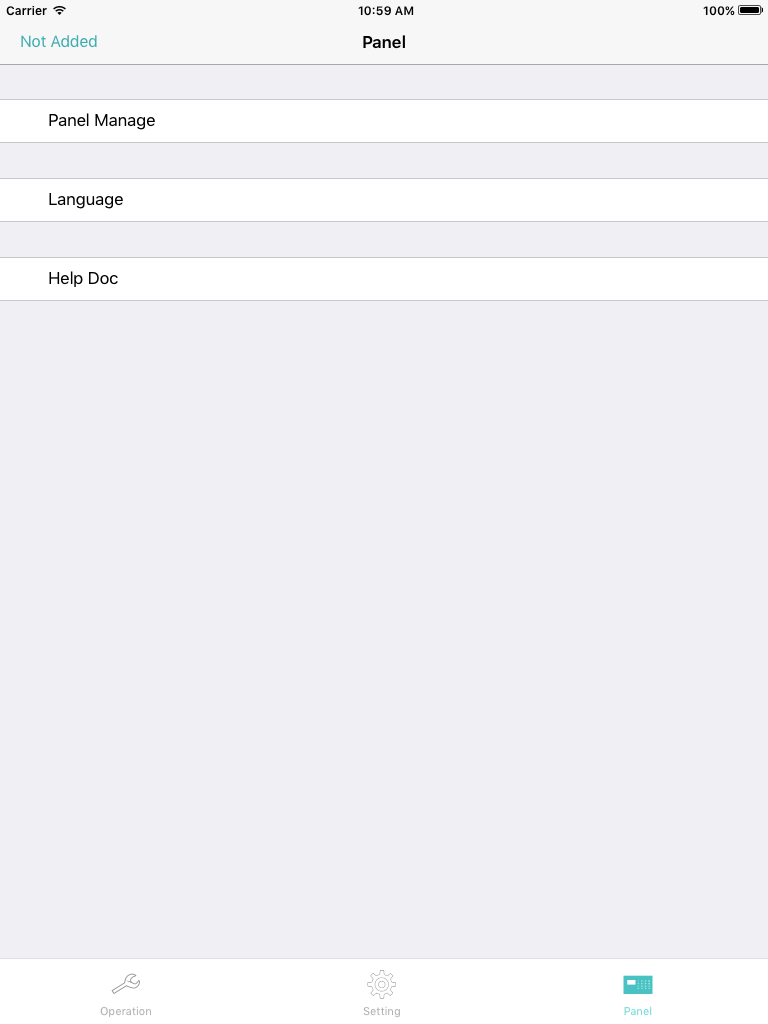 GSM Alarm G18 screenshot 6