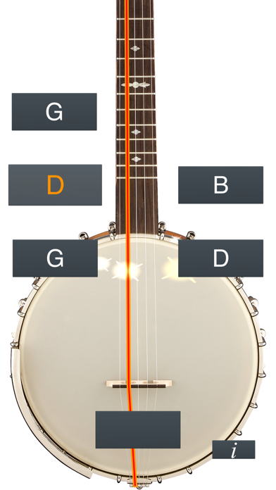 Banjo Tuner Simple screenshot1