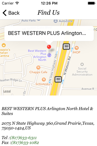 BEST WESTERN PLUS Arlington North Hotel & Suites screenshot 4