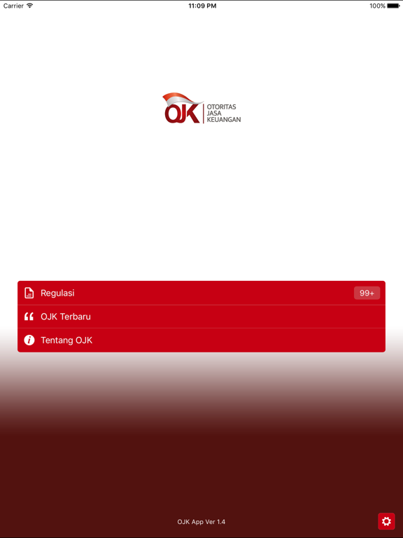 Screenshot #4 pour Otoritas Jasa Keuangan