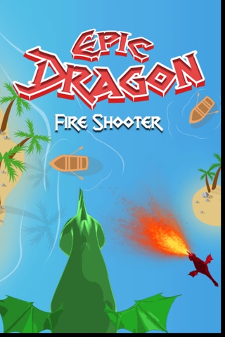 Epic Dragon Fire Shooter Pro - cool monster hunting action game screenshot 2