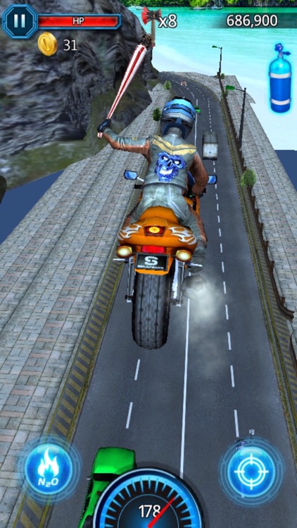 3D Motorcycle Bike Racing : Real Road Race in Highway Traffic Free