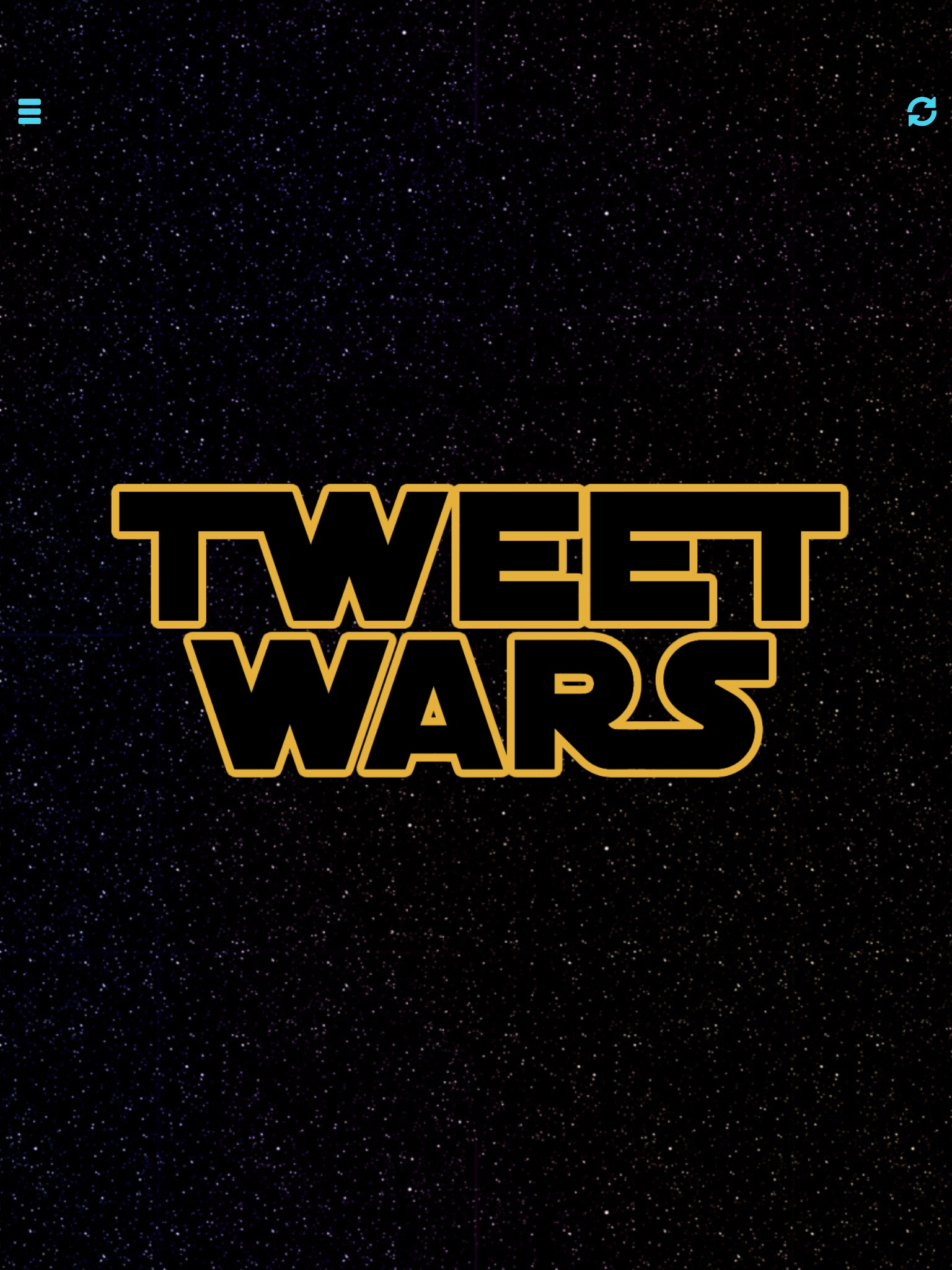 Tweet Wars - View Twitter as a Star Crawl! screenshot 6
