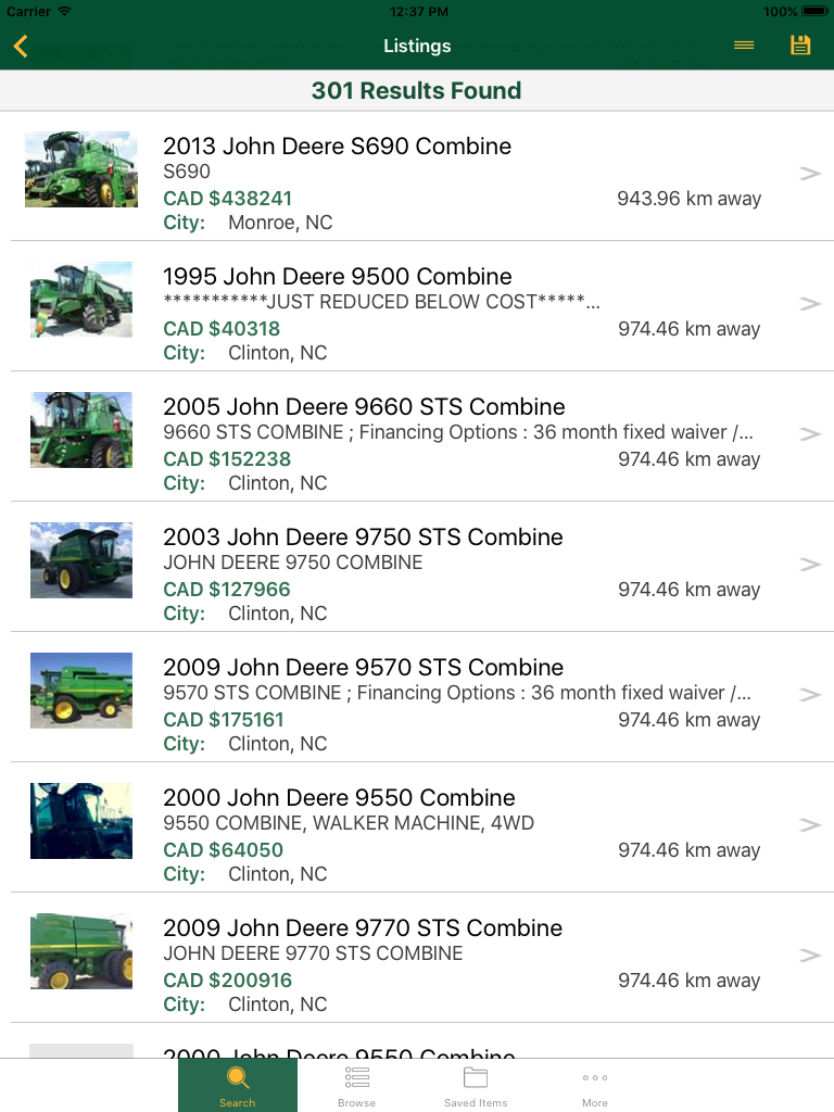 Farms.com Used Farm Equipment screenshot 7