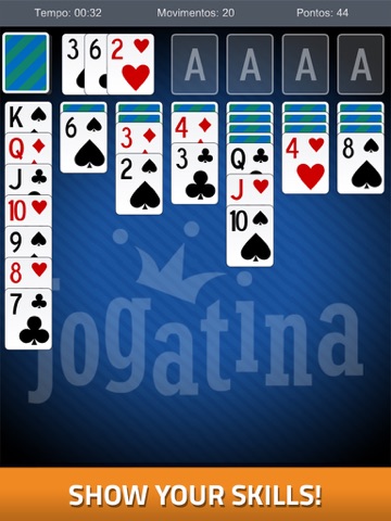 Solitaire Jogatinaのおすすめ画像2