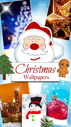 Christmas Backgrounds and Holiday Wallpapers - Festive Motifs screenshot 1
