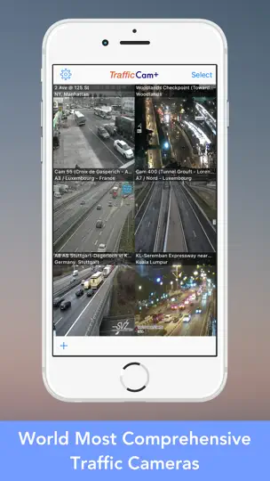 Скриншот Трафик Камеры+ Pro на iPhone 1
