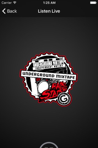 Underground Mixtape screenshot 2