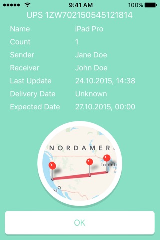 Find My Parcels screenshot 3