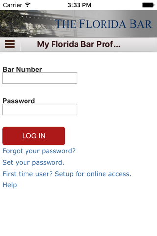 The Florida Bar screenshot 4