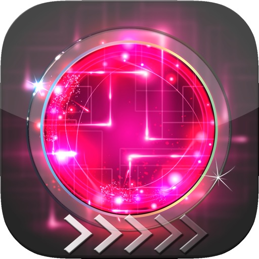 BlurLock -  Neon Lights :  Blur Lock Screen Photo Maker Wallpapers Pro icon