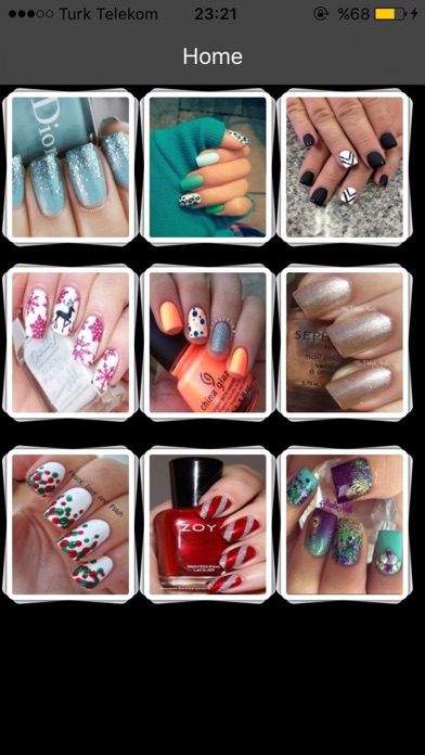 Screenshot #1 pour Nail Art Designs: Collection of Easy, Gel & Acrylic Nail Design Ideas