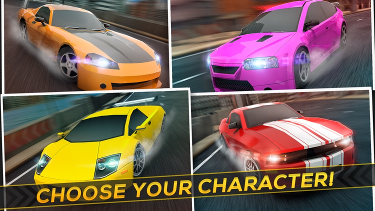 Extreme Rivals . Speed Sport Car Racing Games on Heat Roads by Oscar Baro