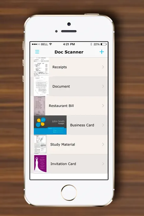 DocScanner - Scan Documents, Receipts, Biz Cards