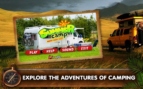 Summer Camp Hidden Object Game screenshot 3