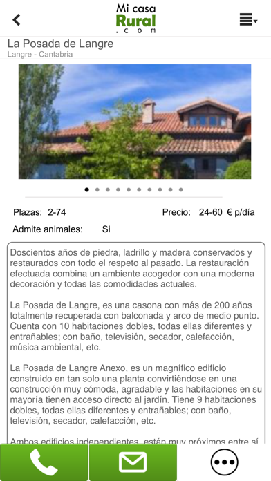 How to cancel & delete Casas Rurales con Encanto from iphone & ipad 4