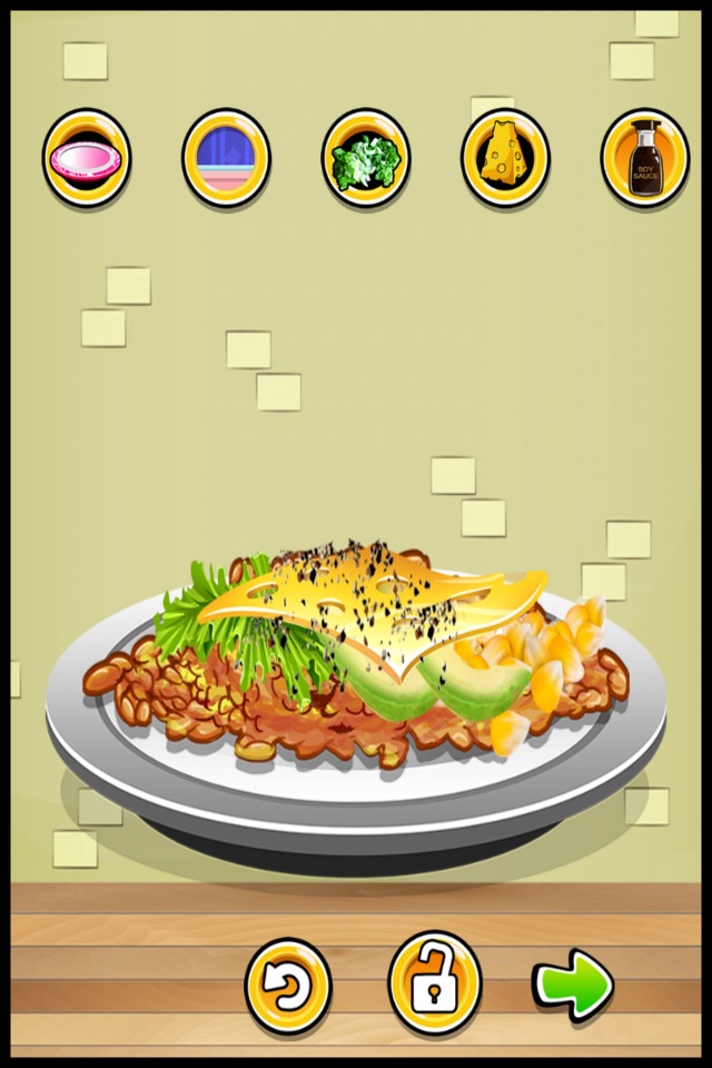 A Chinese Food Maker & Cooking Game - fortune cookie making game! screenshot 2