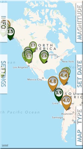 Earthquake PulseEarth - Maps & Information, Earthquakes historyのおすすめ画像3