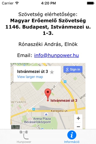 HUNPOWER screenshot 2