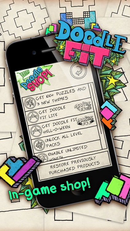 Doodle Fit screenshot-4