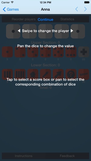 Yahtzility - Scoresheets for Yahtzee(圖2)-速報App