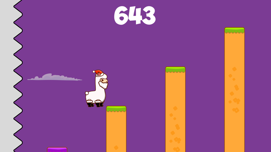 #3. Go Llama! (iOS) 由: Indigo Bunting