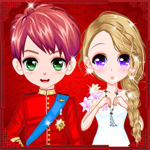 New Year Lovers - dress up game for kids Icon