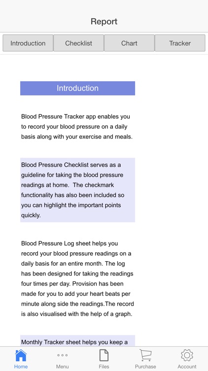 Blood Pressure Register screenshot-3