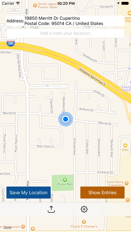 Where Am I? - Save Location