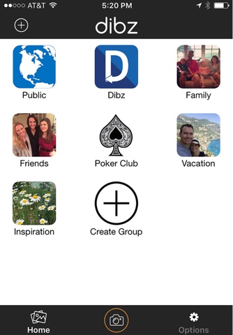 Dibz - Group Sharing screenshot 2