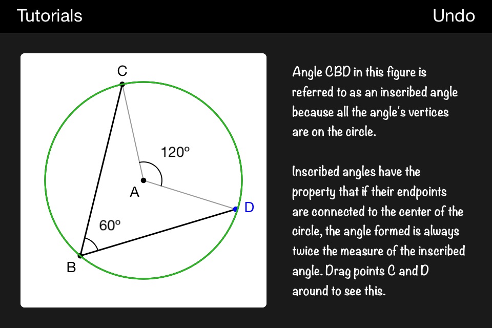 isosceles : geometry sketchpad screenshot 4