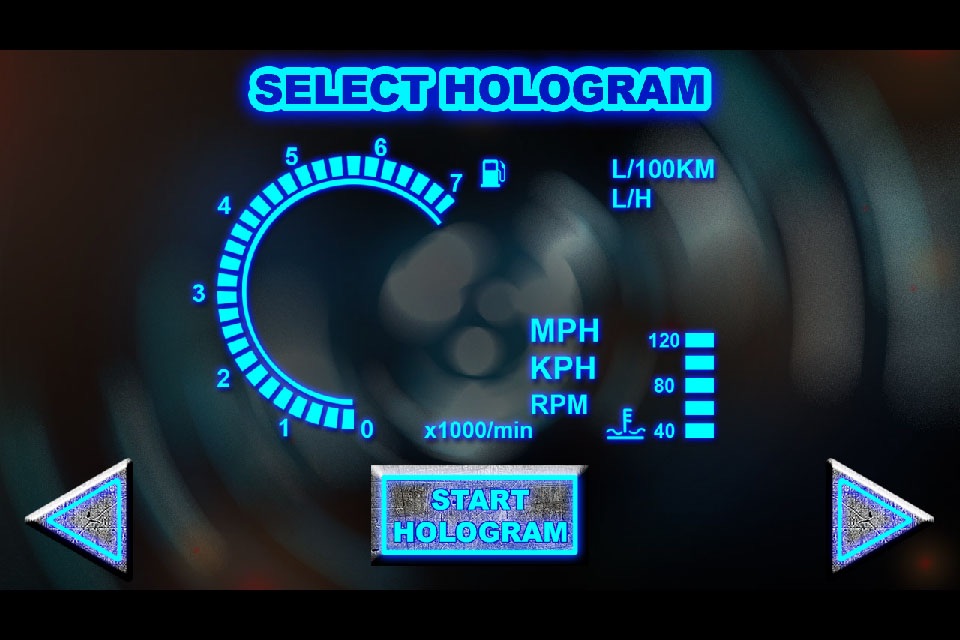 Projection Speedometer Joke screenshot 2