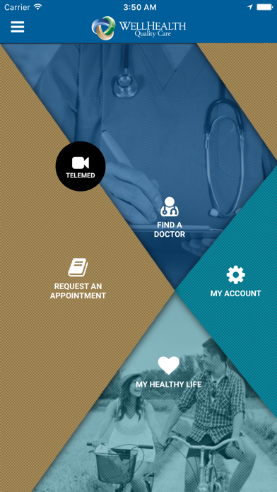 Screenshot #1 pour WellHealth Quality Care