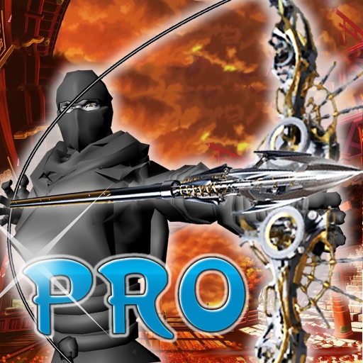 A Burning Arrow Ninja PRO