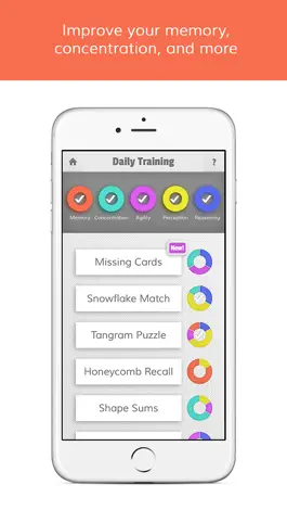 Game screenshot Mensa Brain Training apk